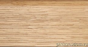 Vintage DL Profiles 005 Дуб Селект Браш Шпонированный плинтус 75х12х2400