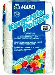 Mapei Keracrete белый Клей плиточный 25 кг