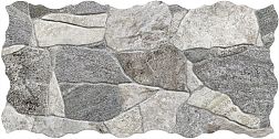 Керамическая плитка Keros Belcaire Gris Керамогранит 23x46 см