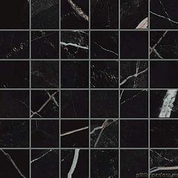 Керамическая плитка Atlas Concorde Russia Empire Calacatta Black Mosaic Lap (610110000815) см