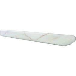 Керамическая плитка Exagres Marbles Rem. Calacatta Icquerdo Угловой элемент левый 3x33 см