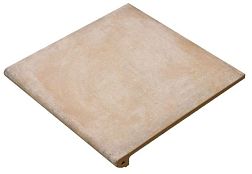 Exagres Alhamar Blanco Peldano Fiorentino Antislip Бежевая Матовая Ступень фронтальная 33x33 см