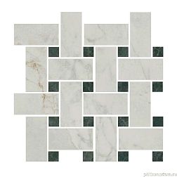 Kerama Marazzi Серенада T038-SG6540 Белый Мозаичный Декор 32х32 см