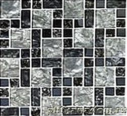 Architeza Pantheon CM 16 Стеклянная мозаика 30х30 разноформатная см