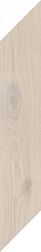 Paradyz Heartwood Crema Chevron Prawy Бежевый Матовый Керамогранит 9,8x59,8 см