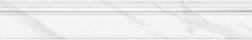 Eurotile Calacatta 955 Белый Глянцевый Плинтус 16х100 см
