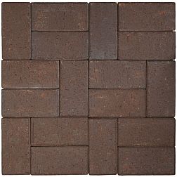 Westerwalder Klinker Тротуарная брусчатка WK1152 20х10х5,2 см