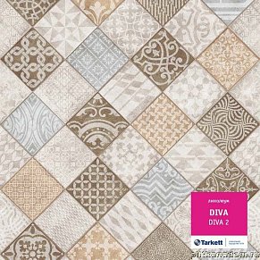 Tarkett Diva 2 Бытовой линолеум 25х3,5