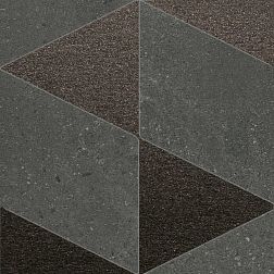 Kerama Marazzi Матрикс SBD045-SG1592 Декор антрацит 20х20 см