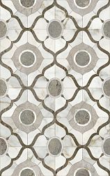 Kerama Marazzi Кантата OS-A278-6000 Серый Глянцевый Декор 25х40 см