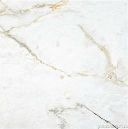 Керамическая плитка Keratile Carbis Gold MT Белый Матовый Керамогранит 60х60 см