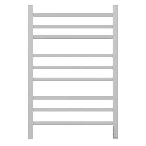 Полотенцесушитель электрический Point Вега PN71858W П9 500x800, диммер справа, белый