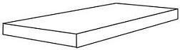 Керамическая плитка Rex Esprit De Rex Moderne Brun Gr. SX Ступень 33x120 см