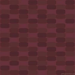 Керамическая плитка Creto Mono Quadra Wine Бордовый Глянцевый Декор 30х60 см