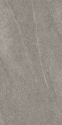 Керамическая плитка Kerranova Гранит Gradient Graphite Темно-Серый Матовый Керамогранит 60х120 см