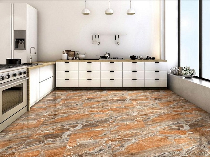 Керамическая плитка Ocean Ceramic Caracus Brown