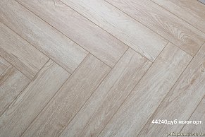 Kronparket Herringbone Дуб ньюпорт 44240 Ламинат 600х100х12