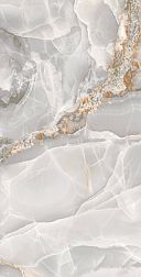 A-Ceramica Onyx Grey High Gloss Серый Полированный Керамогранит 60х120 см