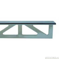 Керамическая плитка Butech Pro-mate 3 Aluminio Anodizado Silver B71122003 Профиль 0,3х1х250 см