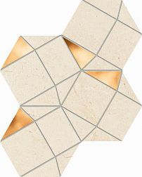 Керамическая плитка Tubadzin Plain Stone Мозаика 19,6х30,2 см