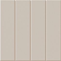 Керамическая плитка Wow Raster Lines M Chalk Бежевый Матовый Керамогранит 15x15 см