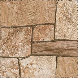 Cersanit Exterio Рельеф Бежевый Глазурованный Керамогранит 29,8x29,8 см