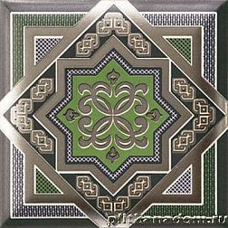 Mainzu Hd Effects Decor Zoco Green Настенная плитка 15x15 см