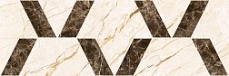 Керамин Плитка настенная Гавана 3Д светло- бежевый 30х90