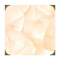 Eurotile Lia 143 Onix Бежевая Глянцевая Напольная плитка 49,5х49,5 см