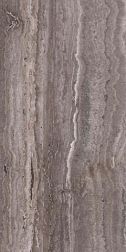 Керамическая плитка Casalgrande Padana Kontinua Marmoker Travertino Titanium Lucido Керамогранит 118х236 см