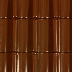 Laumans Ideal Variabel Черепица рядная S-образной формы Nr. 114 Ockerbraun Высококачественная глазурь 41,5х25 см