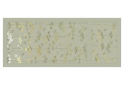 Vallelunga Neo Dea Salvia Ret Зеленый Матовый Ректифицированный Декор 50х120 см