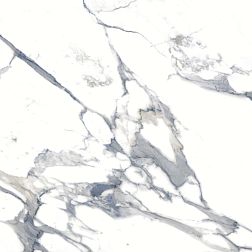 Керамическая плитка Absolut Keramika Medici Blue Natural Rect Серый Полированныйектифицированный Керамогранит 80x80 см