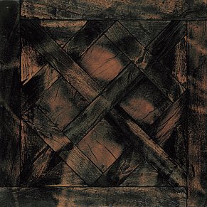 Peronda Fs Forest Black Черная Матовая Напольная плитка 45x45 см
