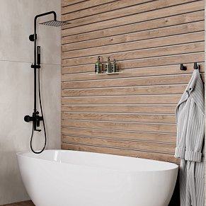 WasserKRAFT A16701 Душевой комплект со смесителем