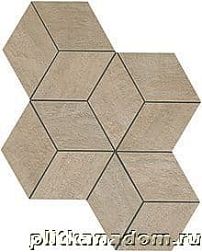 Atlas Concorde Mark Clay Mosaico Esagono Мозаика 30x35 см