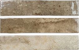 Керамическая плитка DNA tiles Enamel Truffle Настенная плитка 5x25 см