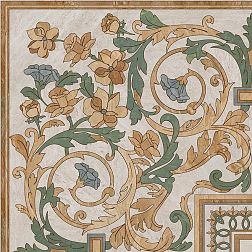 Kerama Marazzi Эвора HGD-A516-SG606220RL Декор Угол Бежевый Глянцевый 60х60 см