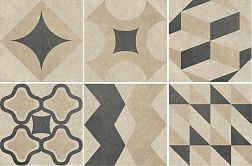 Coliseum Gres Милан Керамогранит серый брера 30х30 см