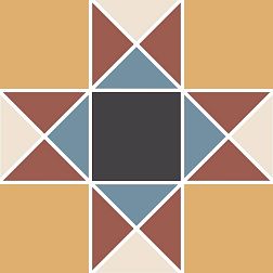 Top Cer Richmond Black Sheet Микс Матовая Мозаика 30x30 см