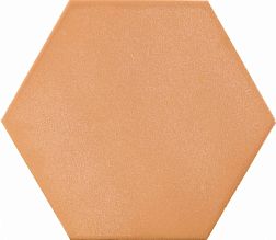 Керамическая плитка Pamesa Ceramica MayFair Ocre Hex Оранжевый Матовый Керамогранит 19,8х22,8 см