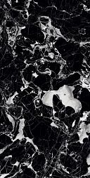 Керамическая плитка Arcadia Ceramica Керамогранит 60х120 Elegant Nero HG см
