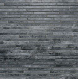 RHS Ceramiche (Rondine group) Nolita Smoke Серый Матовый Керамогранит 4,8x45 см