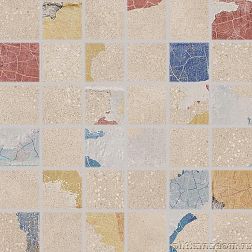 Rako Betonico WDM06797 Микс Матовая Мозаика 5x5 30x30 см