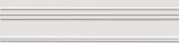 Kerama Marazzi Альвао BLB049 Бордюр Багет Белый Матовый 5x20 20x5x19 см