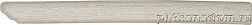 Керамическая плитка APE Ceramicas Oregon Remate Fior. Der. Peldano Gris Спецэлемент 3,2x33 см