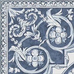 Kerama Marazzi Алмаш HGD-A509-SG9174 Декор Угол Синий Матовый 30х30 30x30x8 см