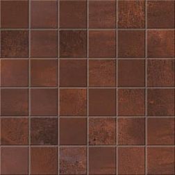 Керамическая плитка Atlas Concorde Blaze Corten Mosaico Matt (A0UY) Неглазурованный керамогранит 30х30 см