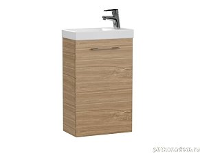 Cersanit 63420 Тумба под раковину подвесная Lara 40 для COMO 40 орех