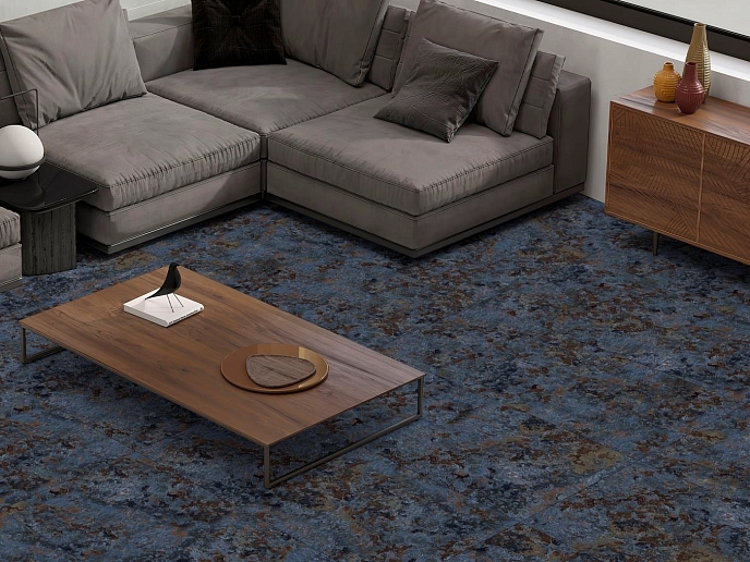 Керамическая плитка Asia Pacific Metallic Azul